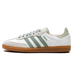 Tênis Adidas Samba OG Feminino "Silver Green" Verde