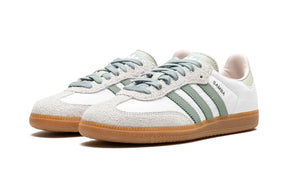 Tênis Adidas Samba OG Feminino "Silver Green" Verde