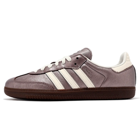 Tênis Adidas Samba OG Feminino "Supplier Colour Off White Gum" Metálico