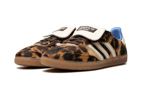 Tênis Adidas Samba x Wales Bonner "Pony Leo" Animal Print