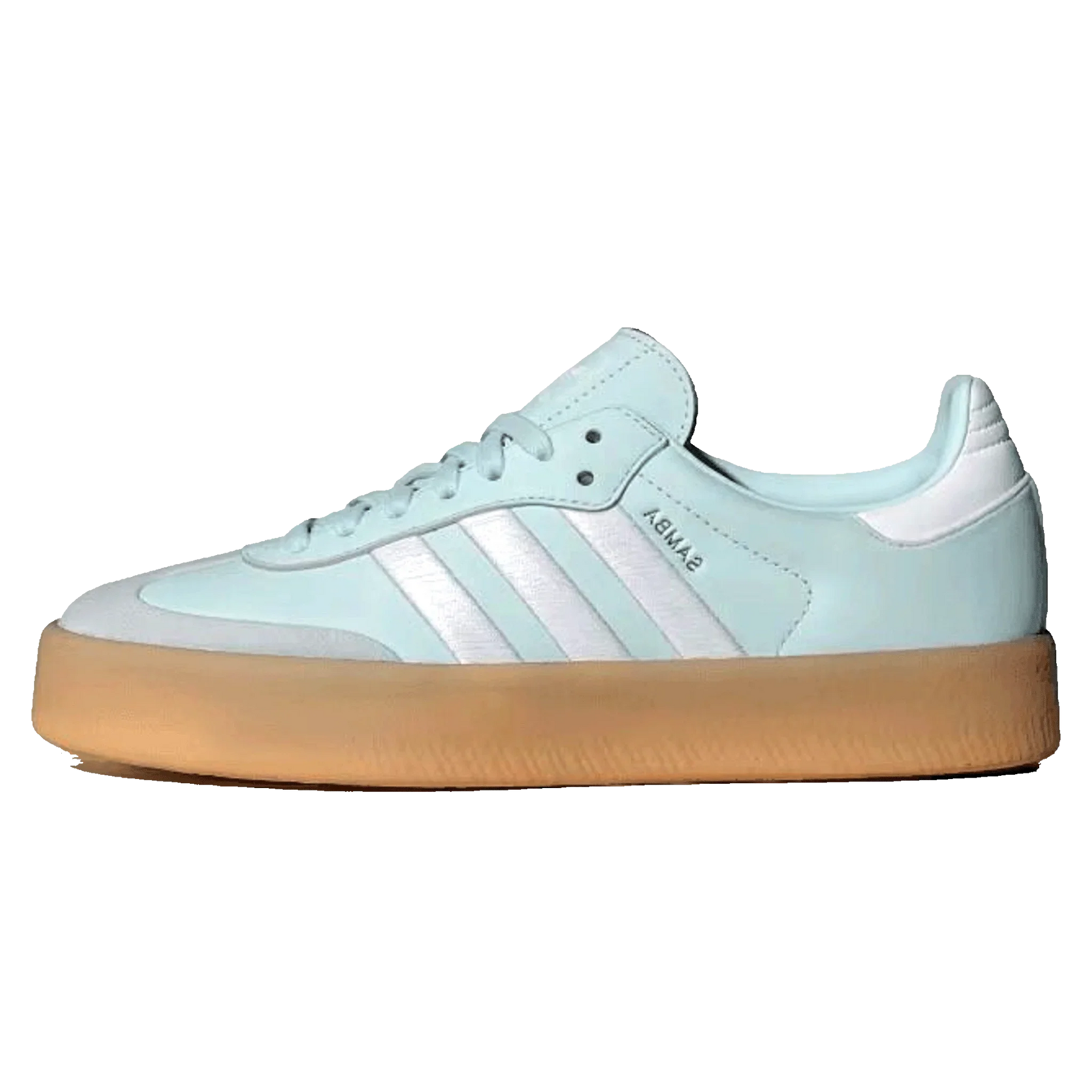 Tênis Adidas Sambae Feminino "Almost Blue" Azul