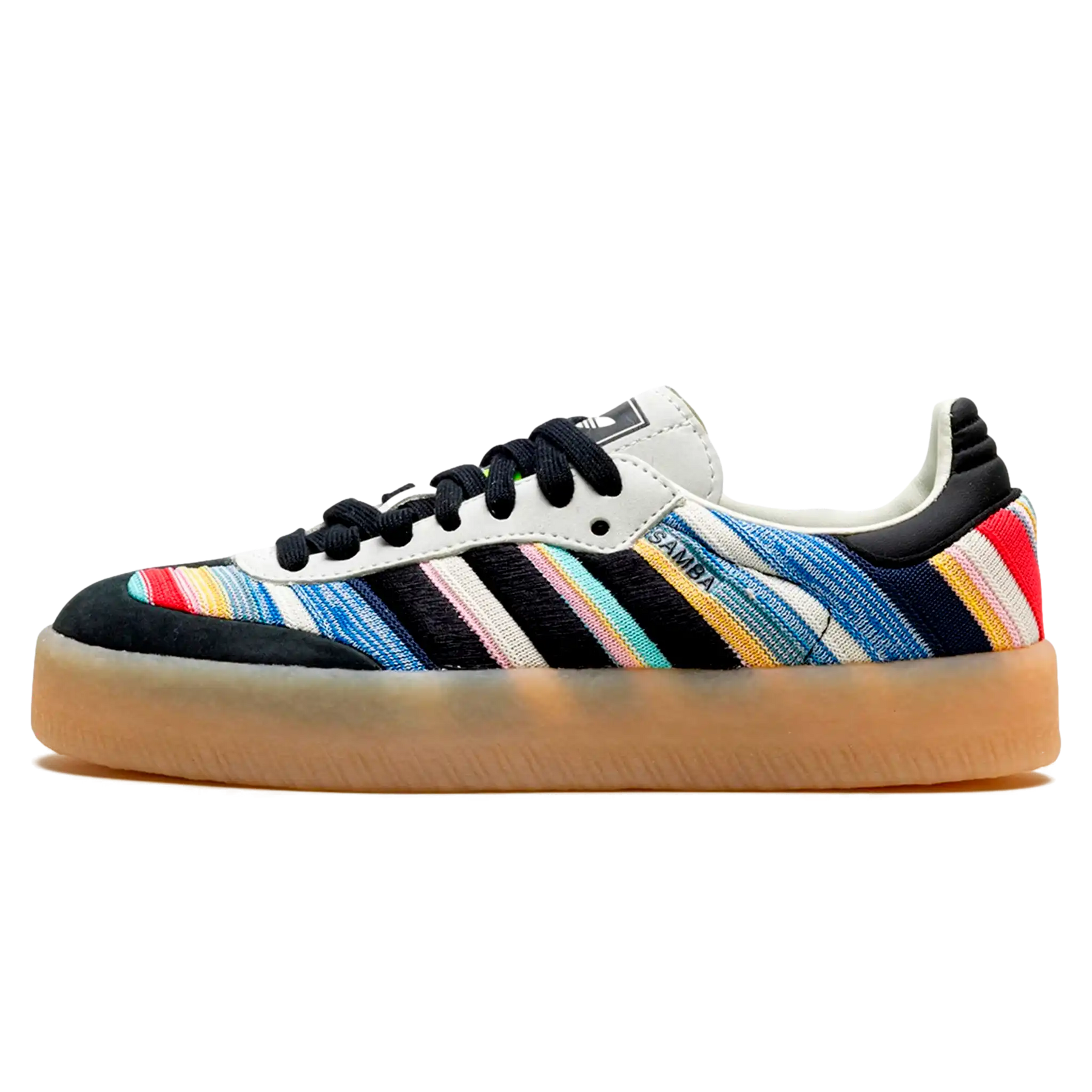 Tênis Adidas Sambae Feminino x Kseniaschnaider Colorido