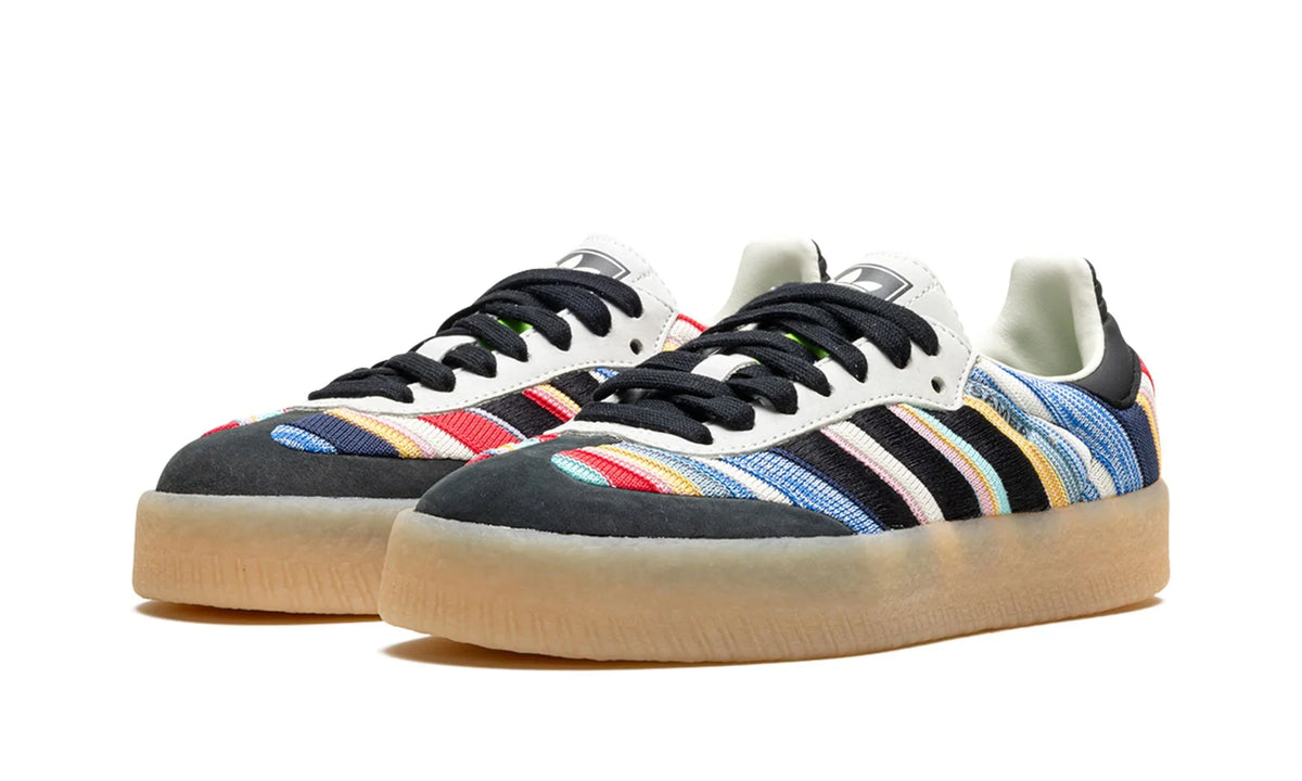 Tênis Adidas Sambae Feminino x Kseniaschnaider Colorido