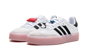 Tênis Adidas Sambae Feminino "Hello Kitty" Branco / Rosa