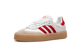 Tênis Adidas Sambae Feminino "Scarlet Red" Branco / Vermelho