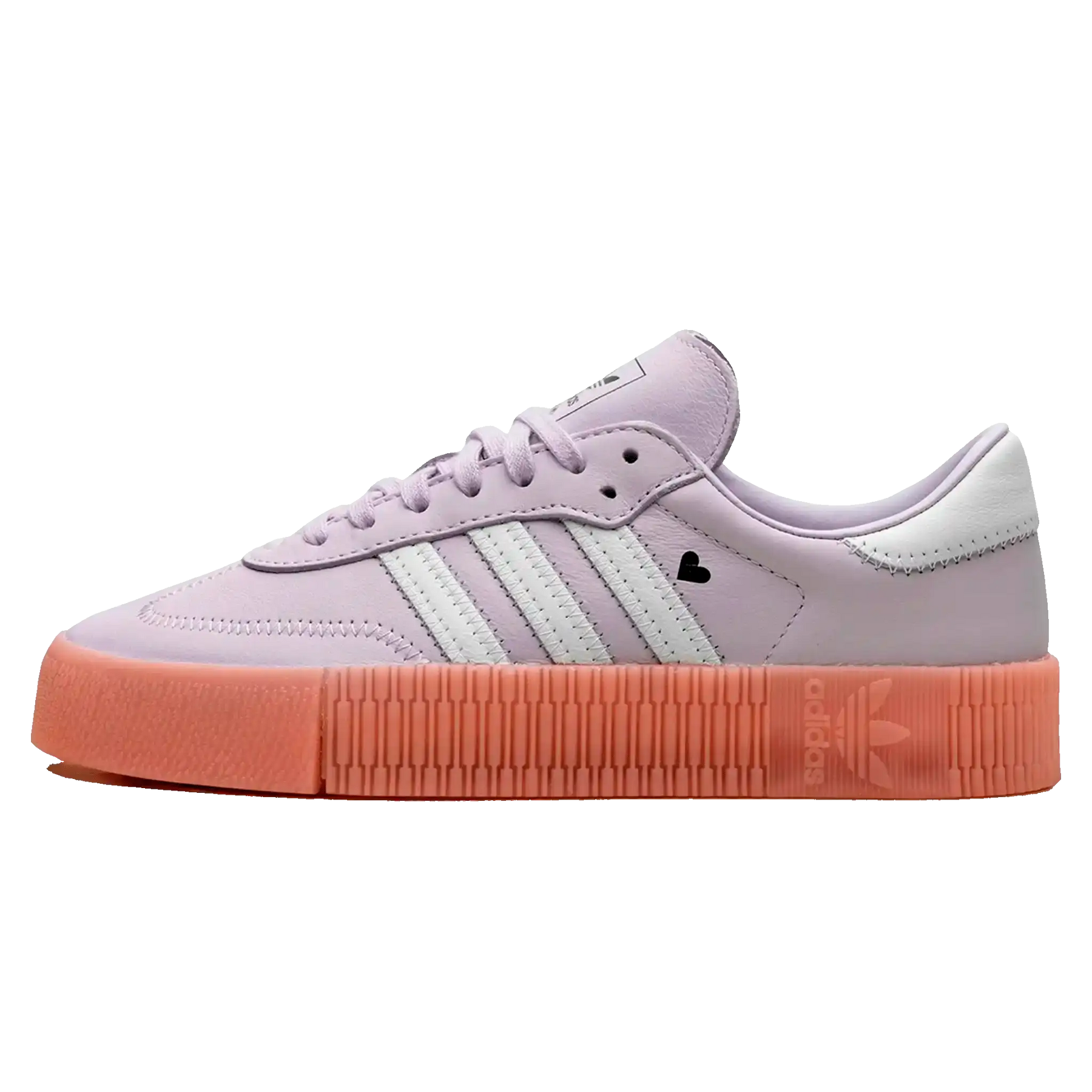 Tênis Adidas Sambarose Feminino "Valentine's Day" Roxo