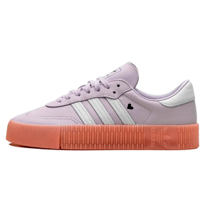 Tênis Adidas Sambarose Feminino "Valentine's Day" Roxo