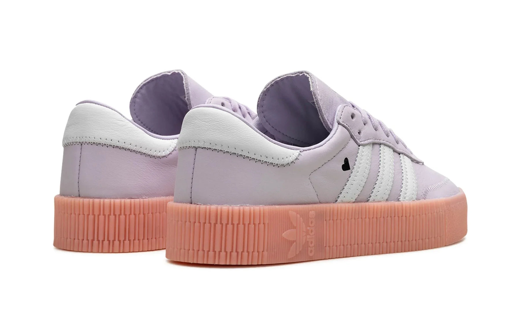 Tênis Adidas Sambarose Feminino "Valentine's Day" Roxo