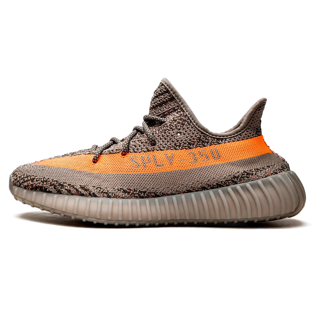 Tênis Adidas Yeezy Boost 350 "Beluga Reflective" Cinza / Laranja