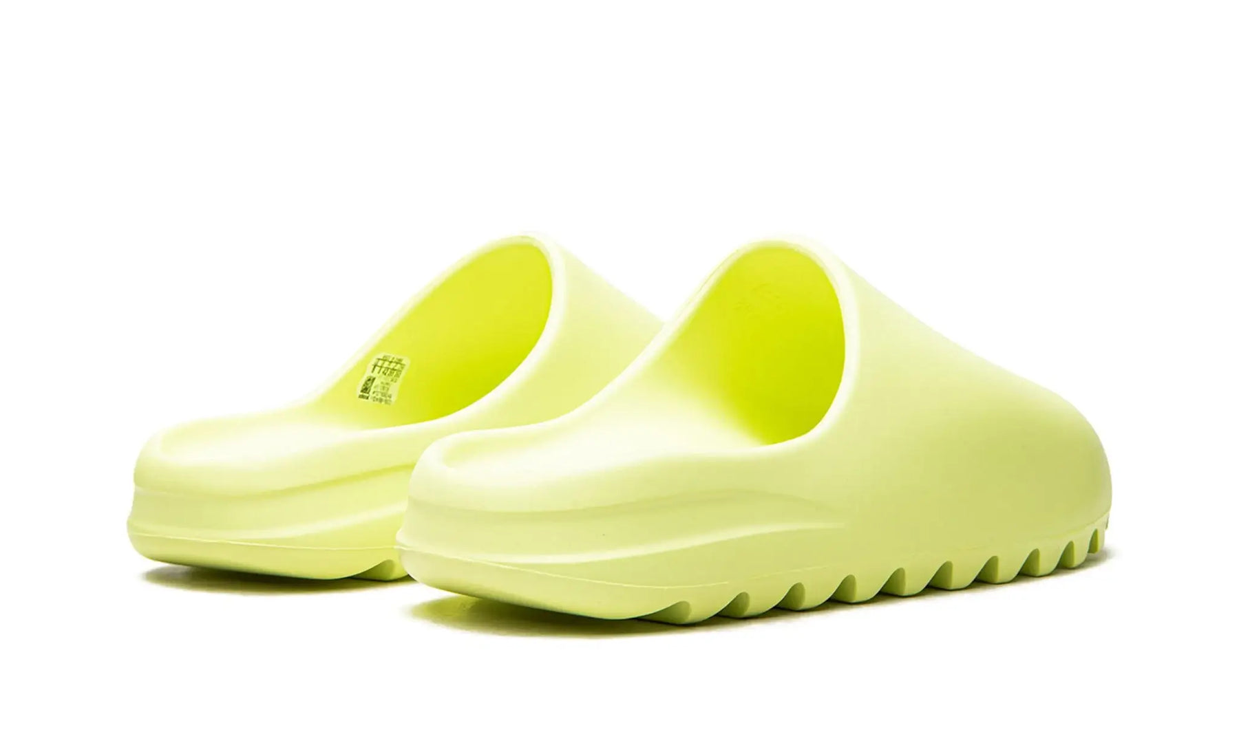 Adidas Yeezy Slide "Green Glow" Verde