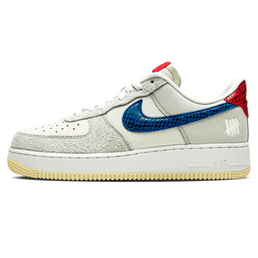 Tênis Air Force 1 x Undefeated "5 on it" Cinza