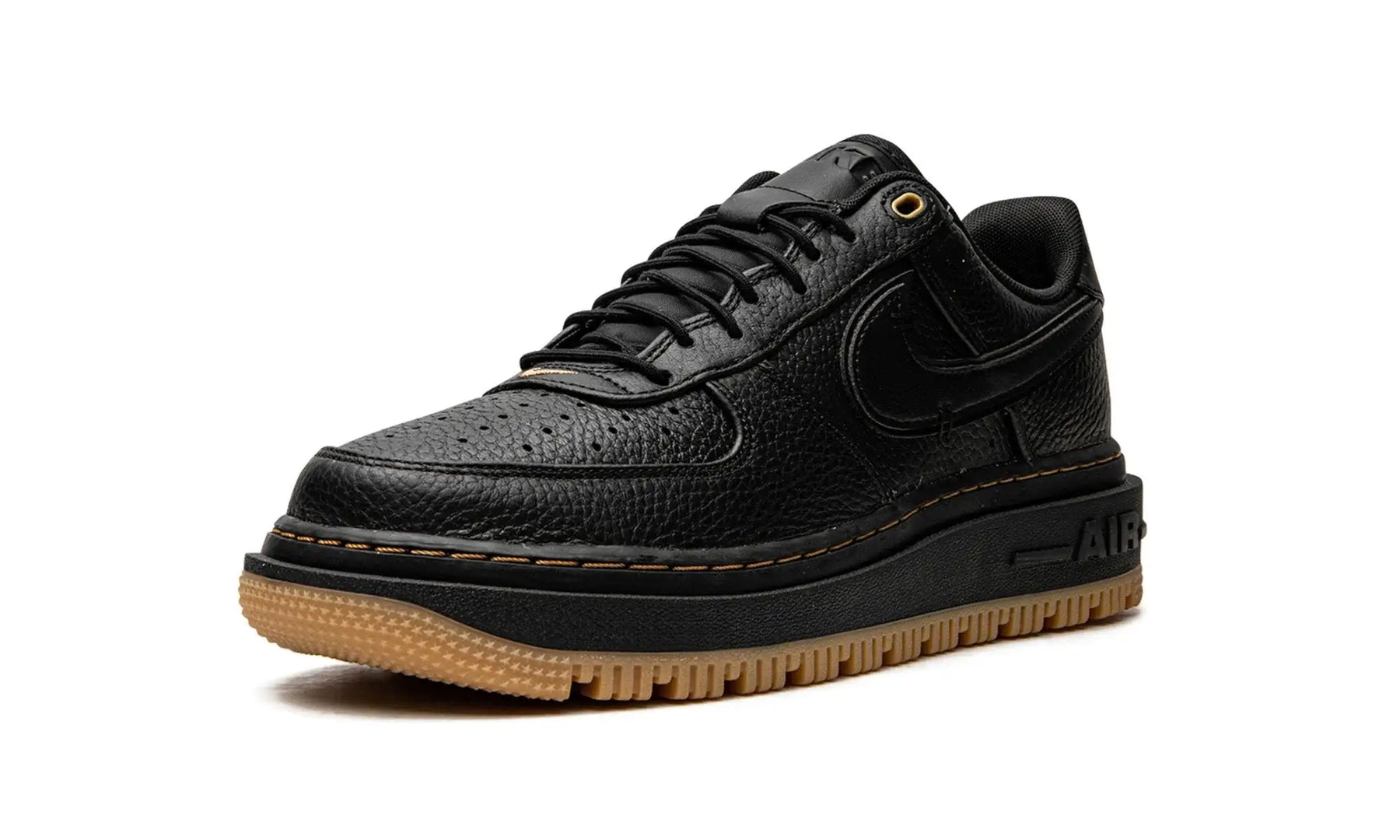 Tênis Air Force 1 Luxe Masculino "Black Gum" Preto