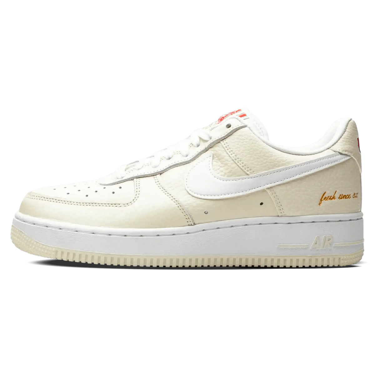 Tênis Air Force 1 Luxe "Popcorn"