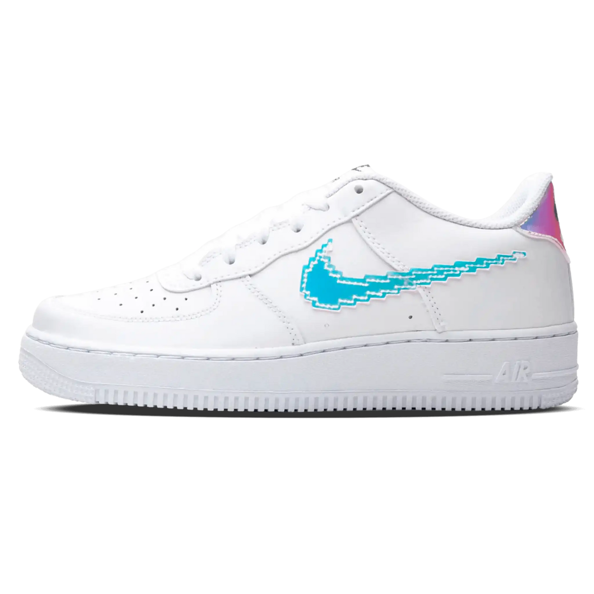 Tênis Air Force 1 "Rainbow"