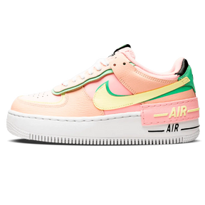 Tênis Air Force 1 Shadow Feminino "Arctic Punch" Rosa