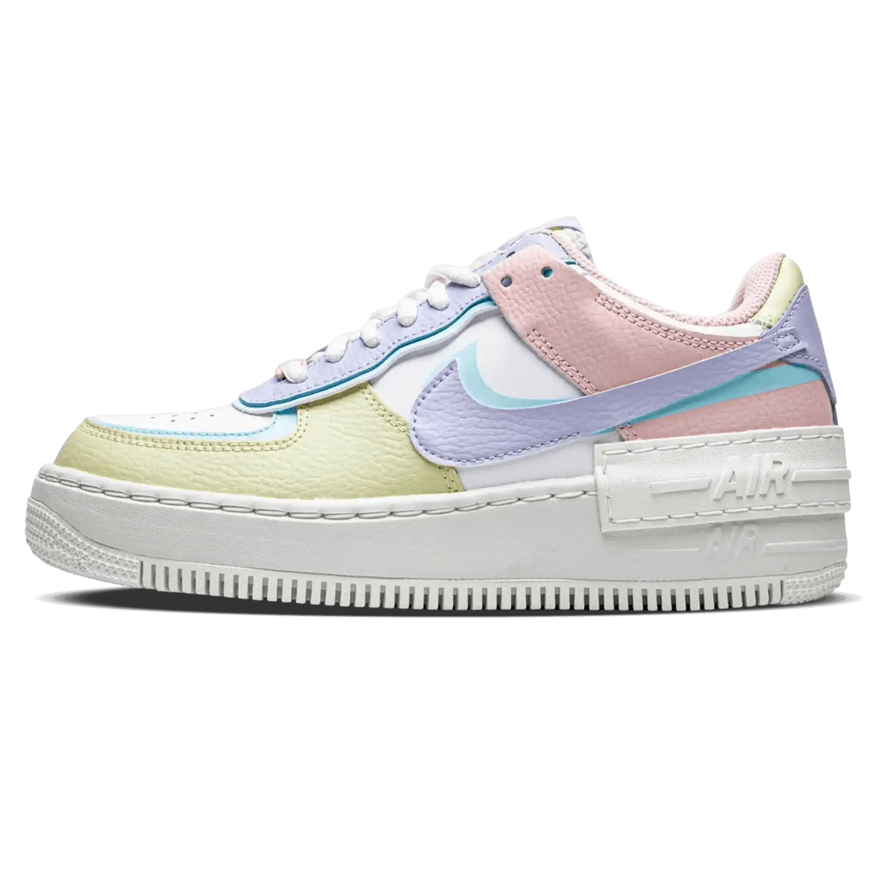 Tênis Air Force 1 Shadow Feminino "Pastel Colours"