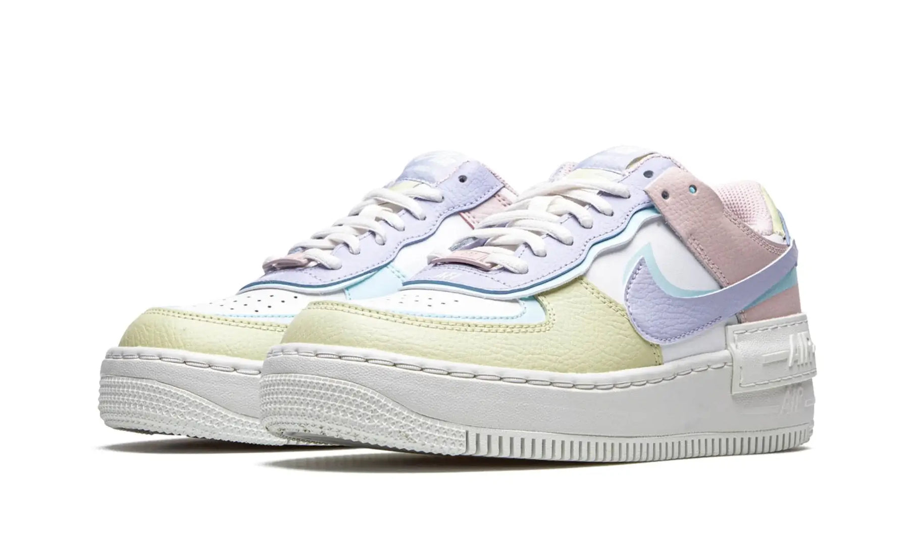 Tênis Air Force 1 Shadow Feminino "Pastel Colours"