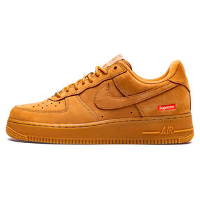 Tênis Air Force 1 x Supreme "Wheat" Marrom