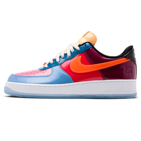 Tênis Air Force 1 x Undefeated "Multicolor" Colorido