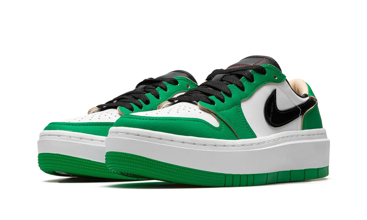 Tênis Air jordan 1 Elevate Low Feminino "Lucky Green" Verde