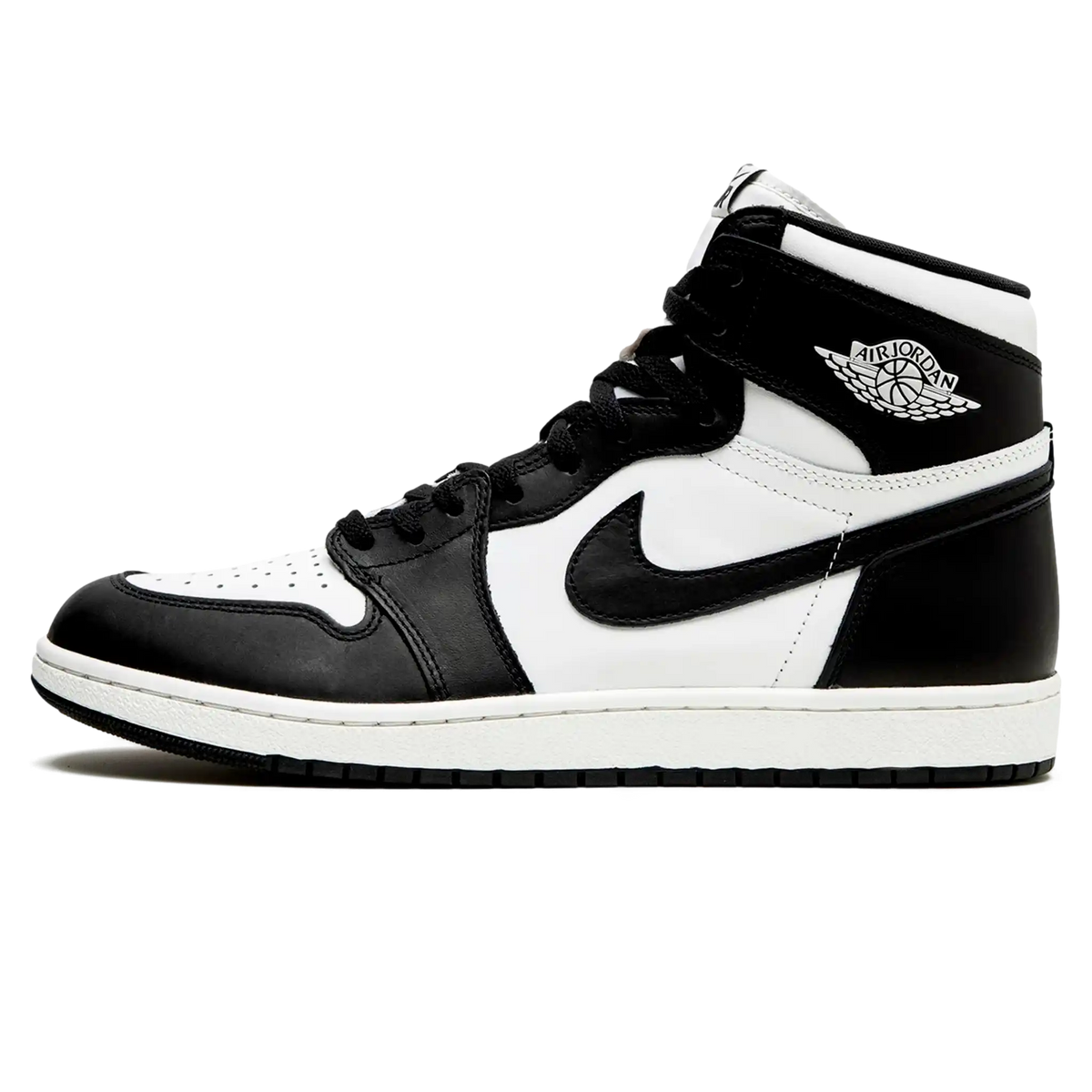 Tênis Air Jordan 1 High 85 Masculino "Black White" Preto / Branco