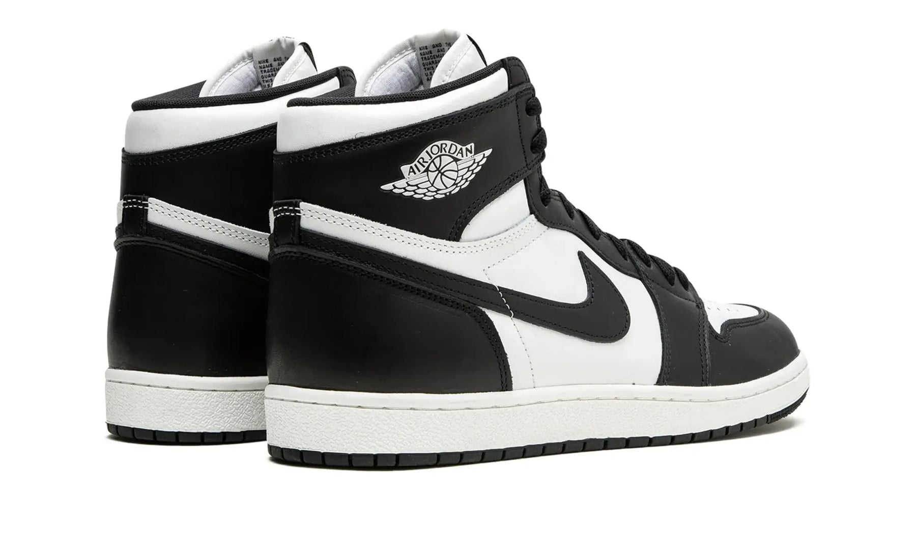 Tênis Air Jordan 1 High 85 Masculino "Black White" Preto / Branco