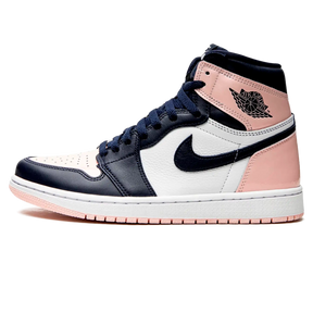 Tênis Air Jordan 1 High Feminino "Bubble Gum" Rosa