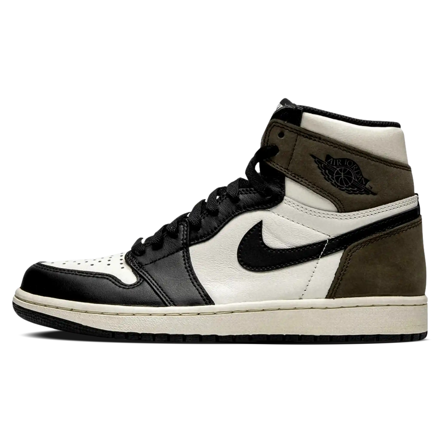 Tênis Air Jordan 1 High "Dark Mocha" Marrom