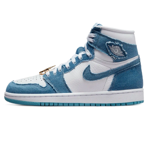 Tênis Air Jordan 1 High Feminino "Denim" Azul