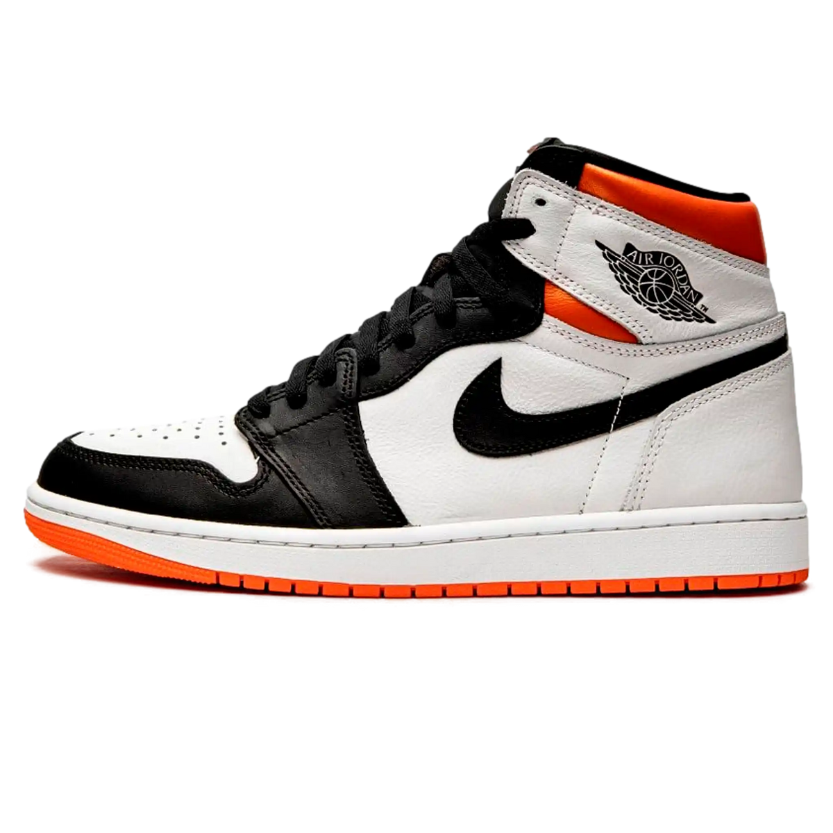 Tênis Air Jordan 1 High "Electro Orange" Laranja