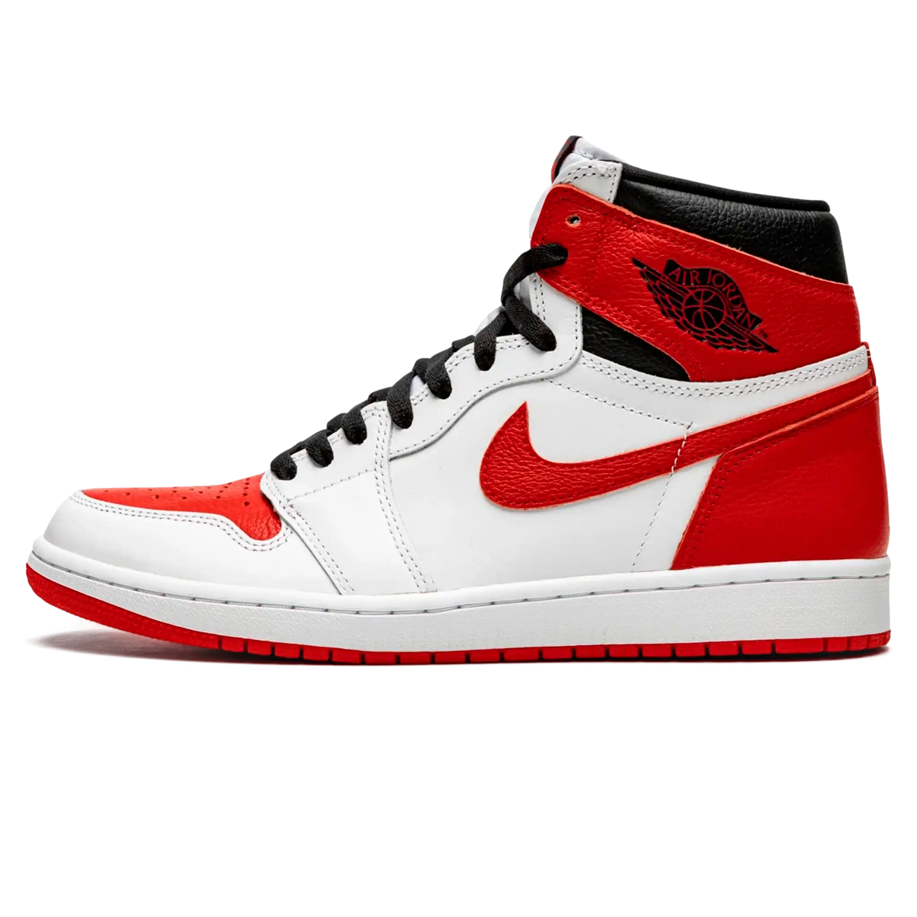 Tênis Air Jordan 1 High "Heritage" Vermelho / Branco