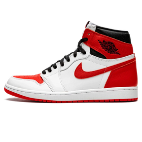 Tênis Air Jordan 1 High "Heritage" Vermelho / Branco