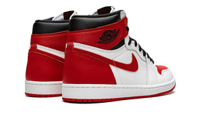 Tênis Air Jordan 1 High "Heritage" Vermelho / Branco