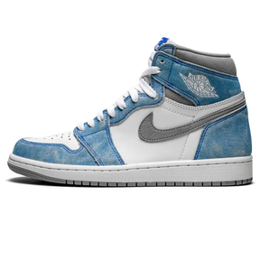 Tênis Air Jordan 1 High "Hyper Royal" Azul / Branco