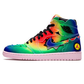 Tênis Air Jordan 1 High "J. Balvin" Colorido