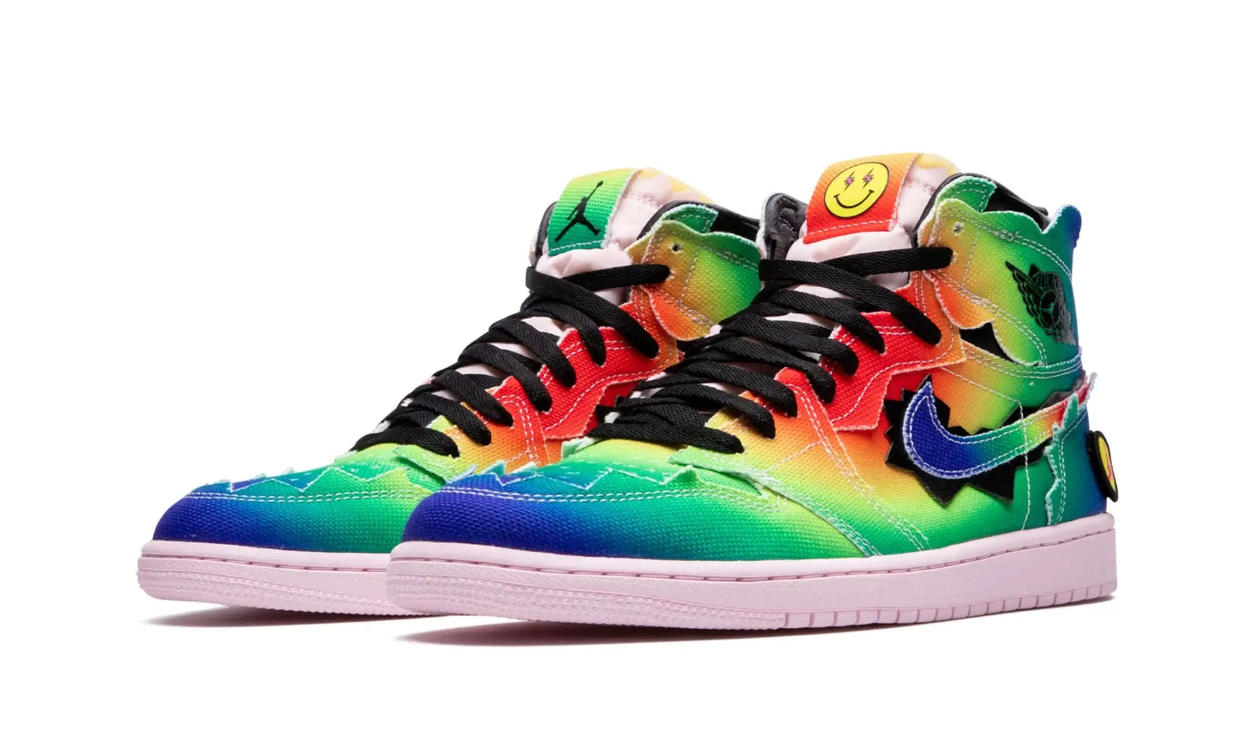 Tênis Air Jordan 1 High "J. Balvin" Colorido