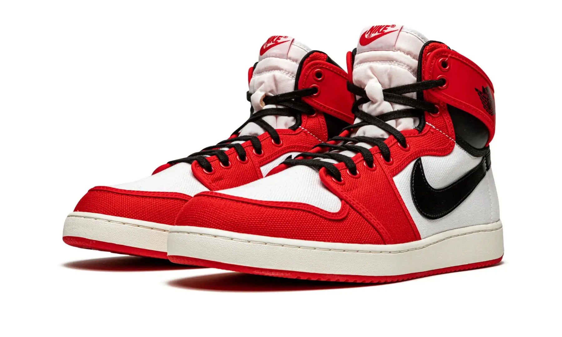 Tênis Air Jordan 1 KO Tecido "Chicago" Vermelho / Branco