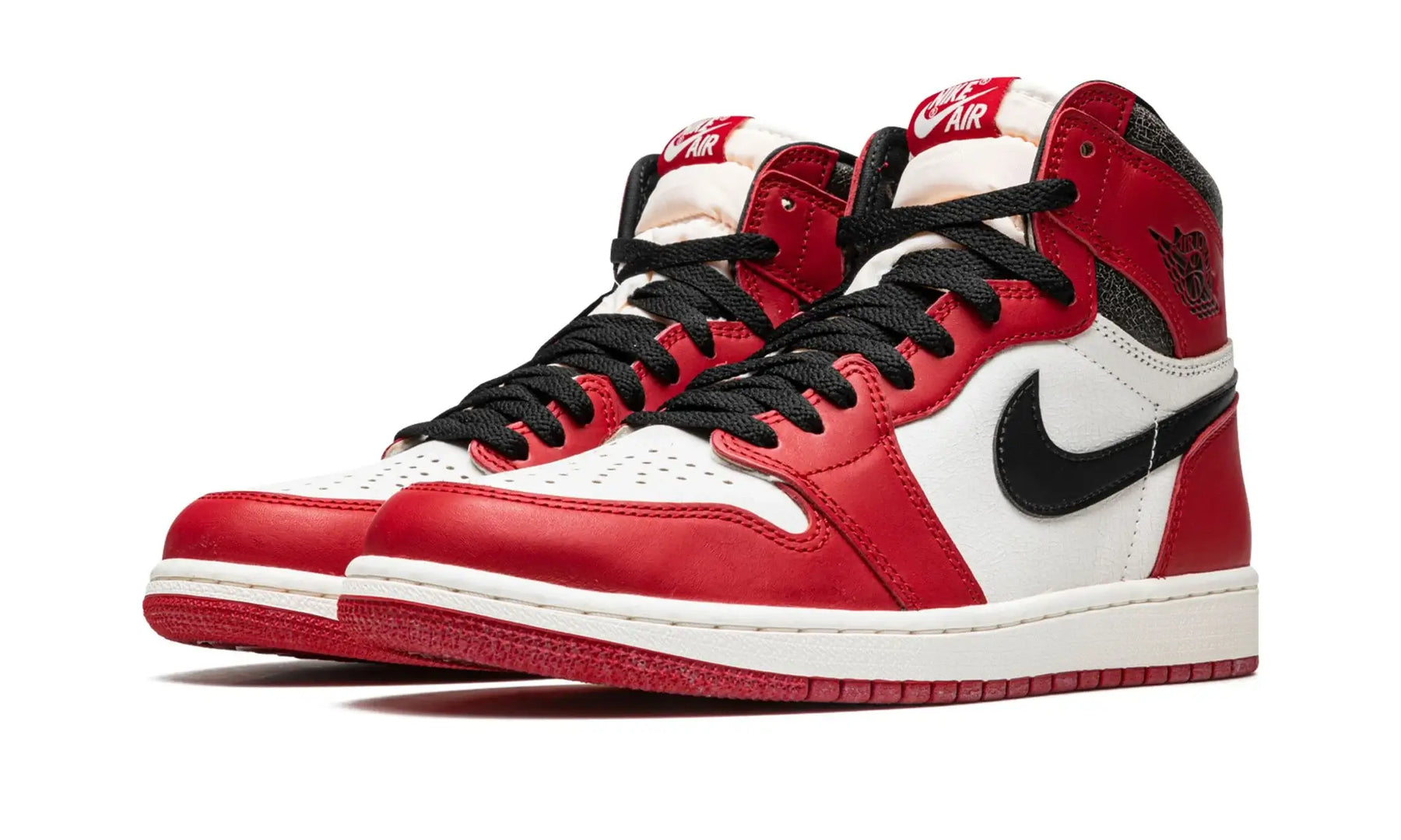 Tênis Air Jordan 1 High  Chicago "Lost and Found" Vermelho