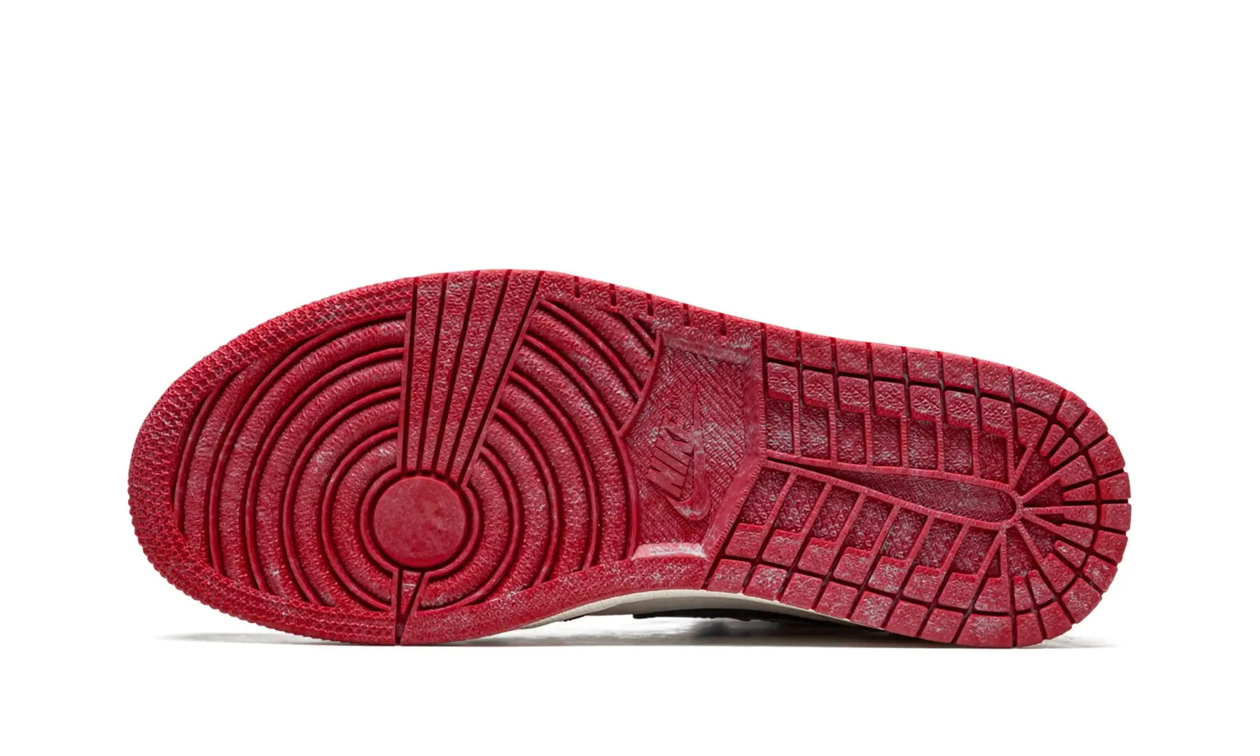 Tênis Air Jordan 1 High  Chicago "Lost and Found" Vermelho