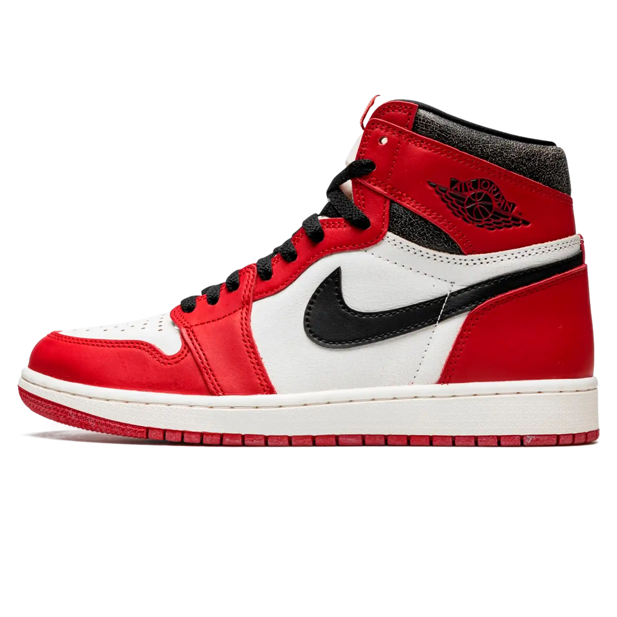 Tênis Air Jordan 1 High  Chicago "Lost and Found" Vermelho