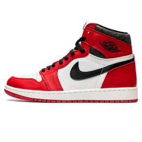 Tênis Air Jordan 1 High  Chicago "Lost and Found" Vermelho