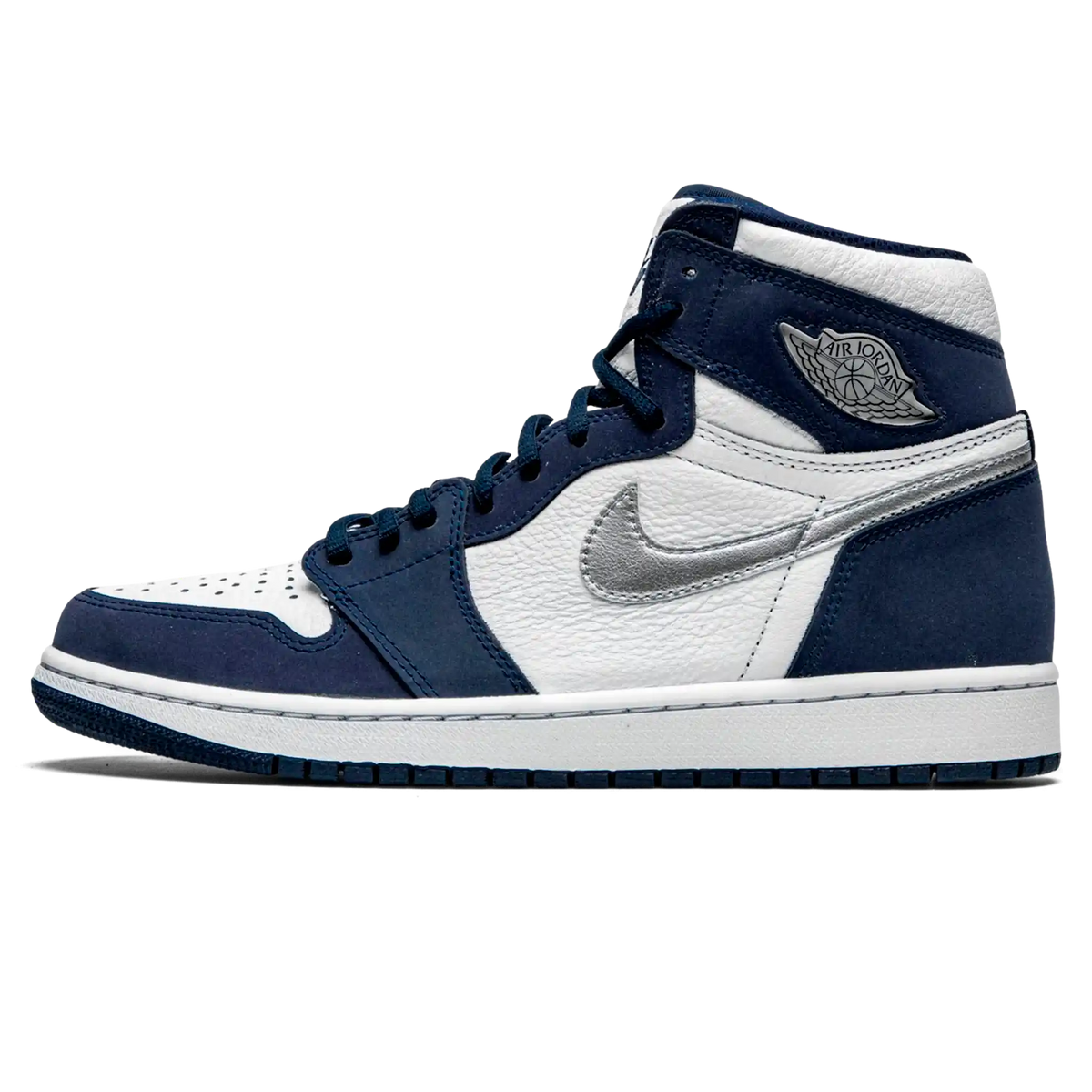 Tênis Air Jordan 1 High "Midnight Navy" Azul