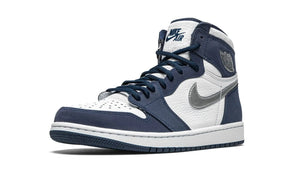 Tênis Air Jordan 1 High "Midnight Navy" Azul