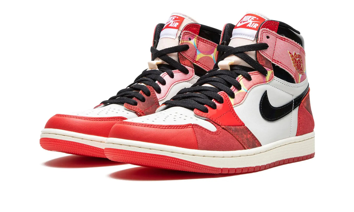 Tênis Air Jordan 1 High "Spider-Man Next Chapter" Vermelho