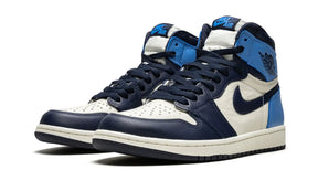 Tênis Air Jordan 1 High "Obsidian" Azul / Branco