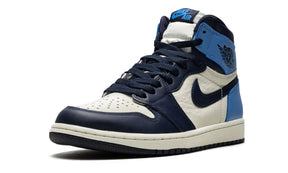 Tênis Air Jordan 1 High "Obsidian" Azul / Branco