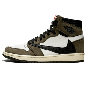 Tênis Air Jordan 1 High x Travis Scott "Mocha"