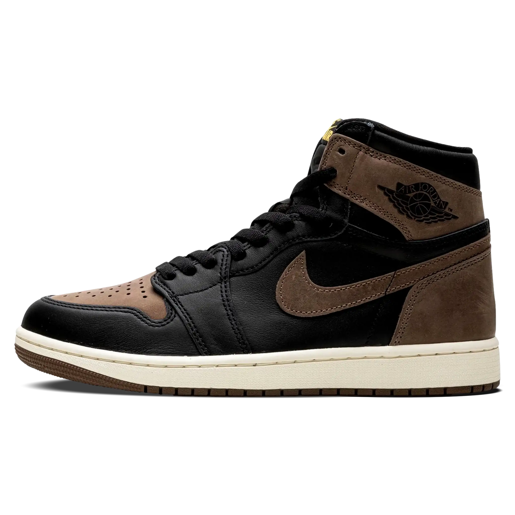 Tênis Air Jordan 1 High "Palomino" Marrom