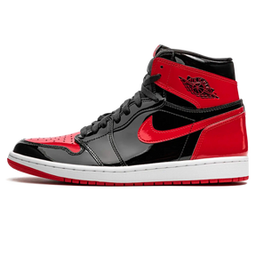 Tênis Air Jordan 1 High "Patent Bred" Vermelho / Preto