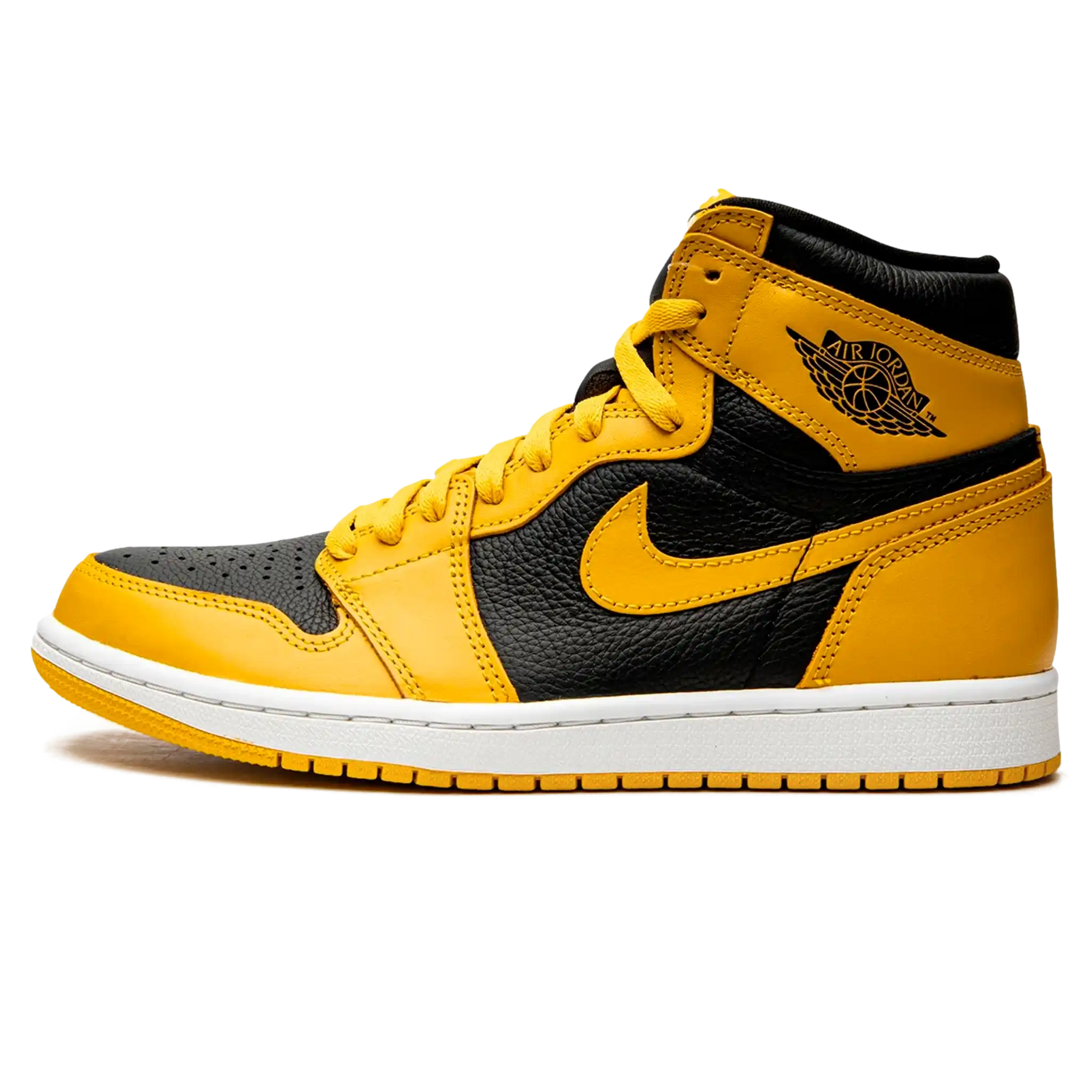 Tênis Air Jordan 1 High "Pollen" Amarelo